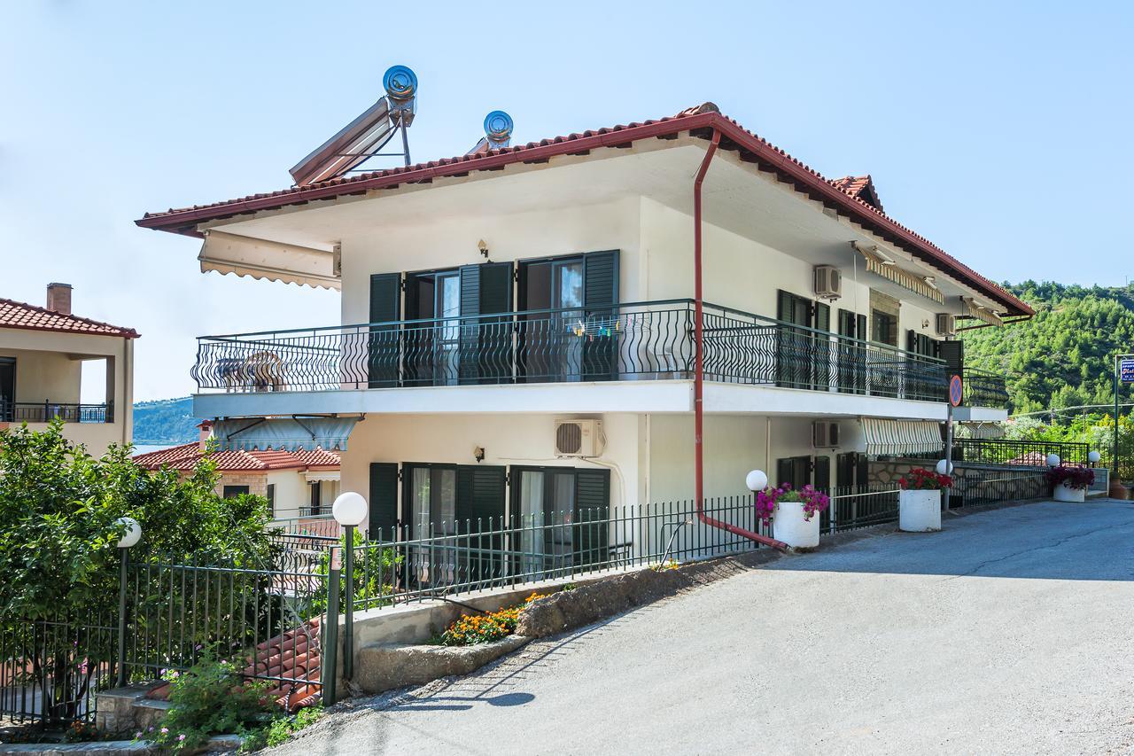 Xenios Loutra Village Mary'S House Ayía Paraskeví Exterior foto
