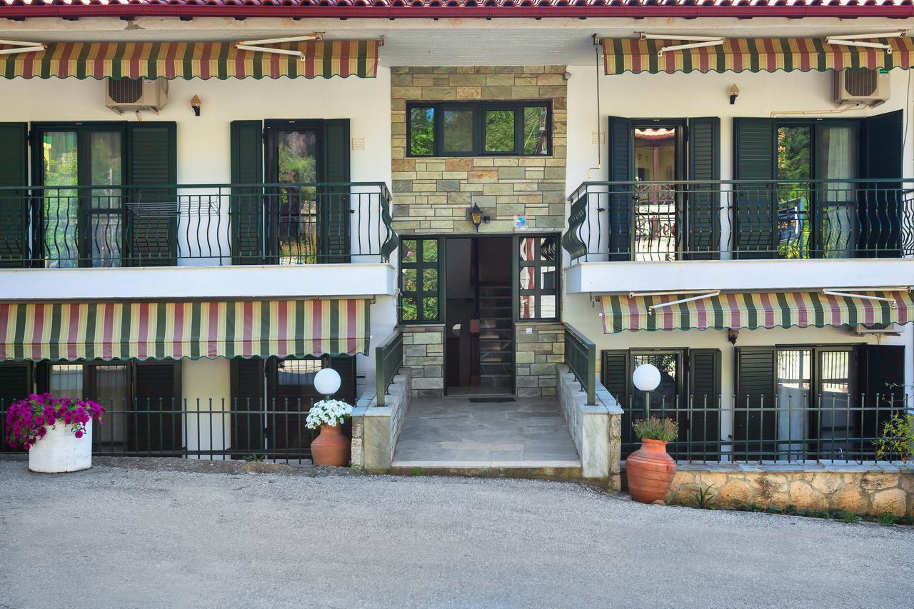 Xenios Loutra Village Mary'S House Ayía Paraskeví Exterior foto